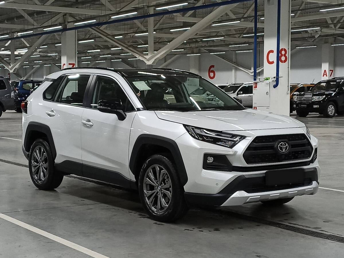 Купить Toyota RAV4 с пробегом. Фото: #2