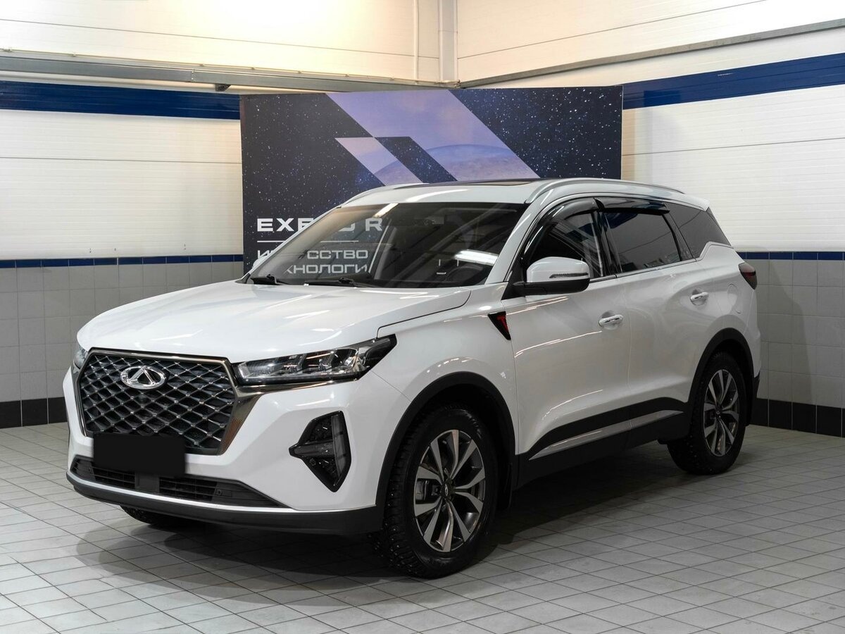 Купить Chery Tiggo 7 Pro Max с пробегом. Посмотреть фото