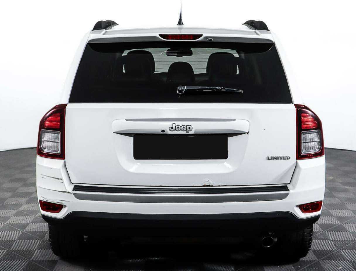 Купить Jeep Compass с пробегом. Фото: #5