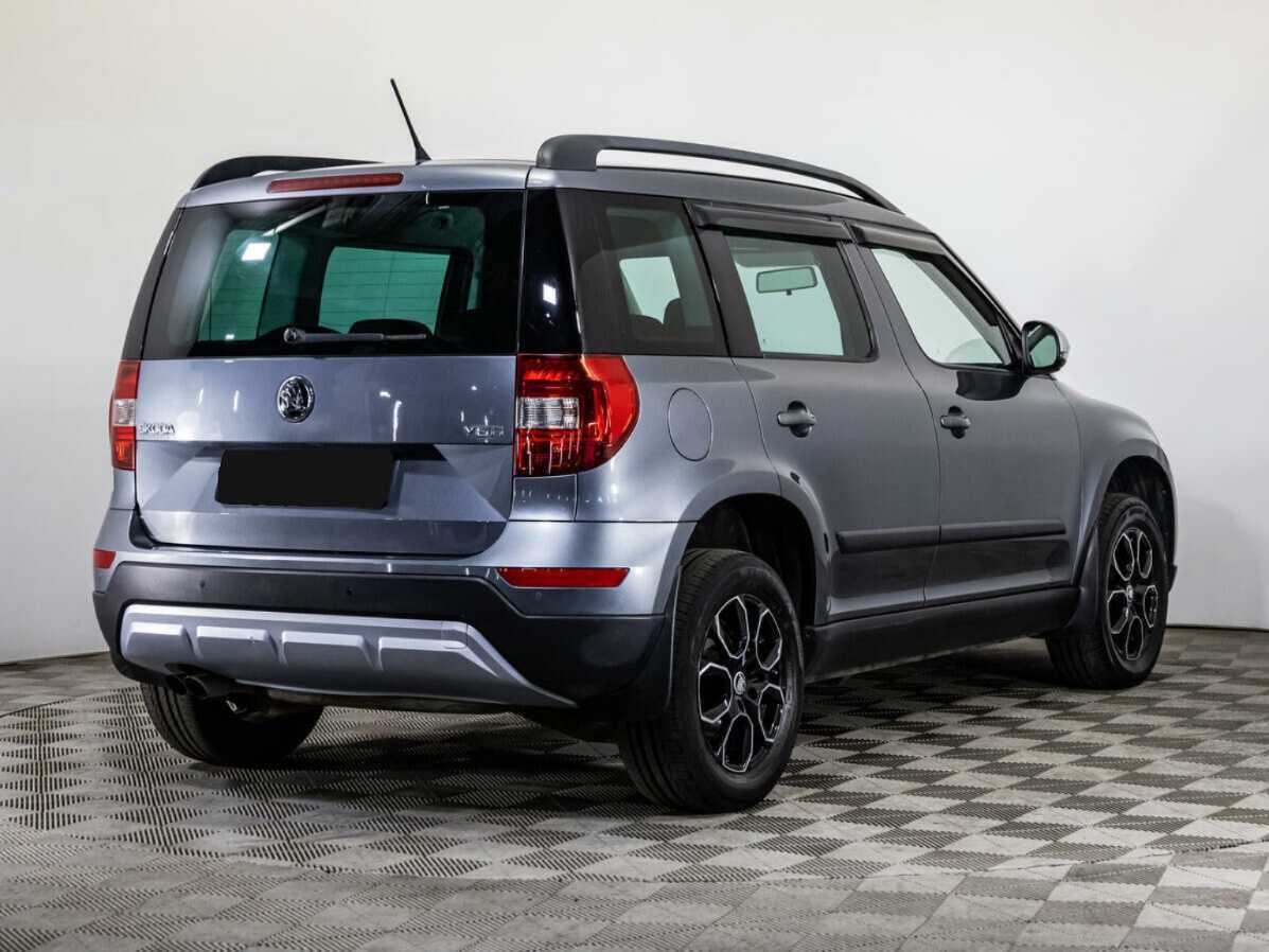 Купить Skoda Yeti с пробегом. Фото: #4