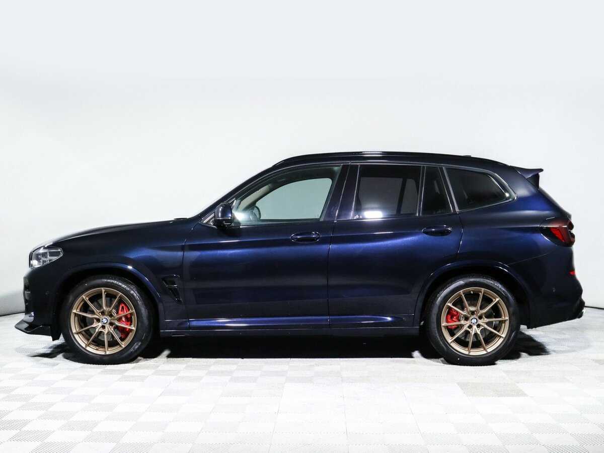 Купить BMW X3 с пробегом. Фото: #3