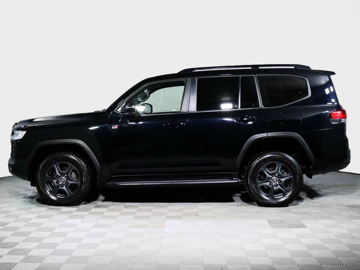 Купить Toyota Land Cruiser с пробегом. Фото: #7