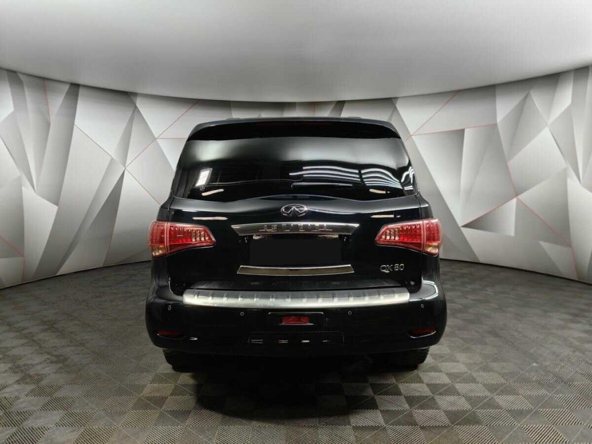 Купить Infiniti QX80 с пробегом. Фото: #7