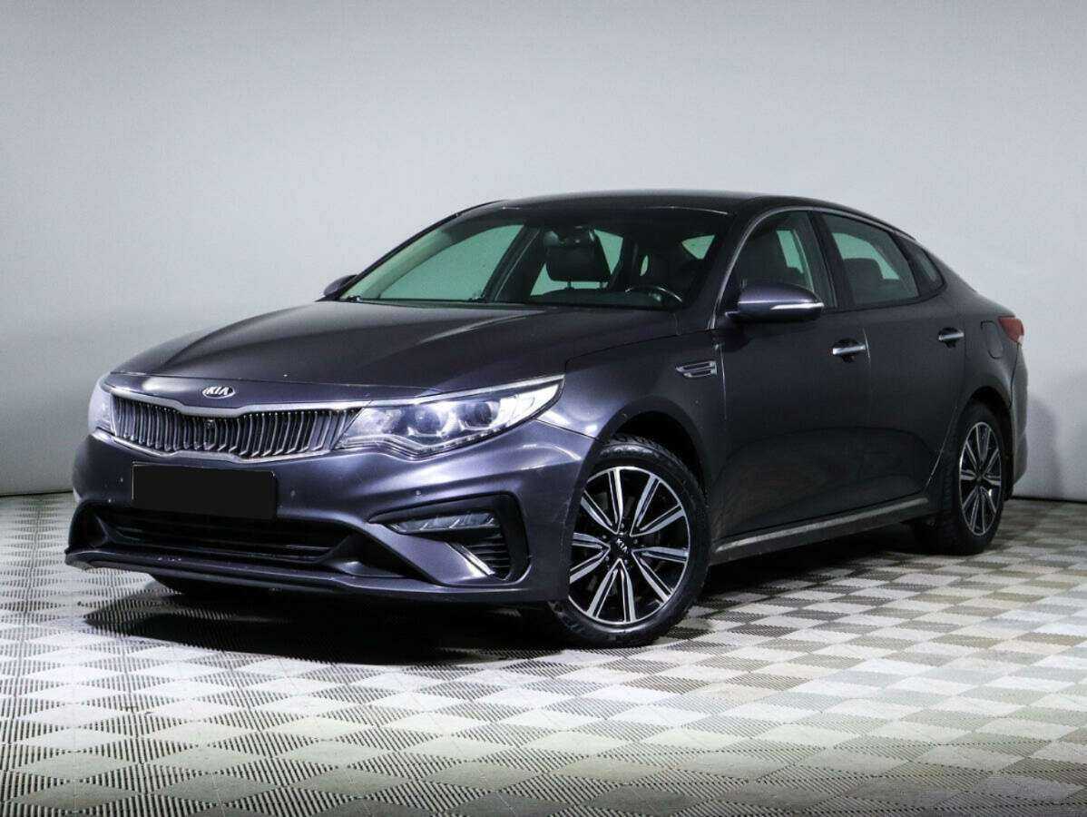 Купить Kia Optima с пробегом. Фото: #0