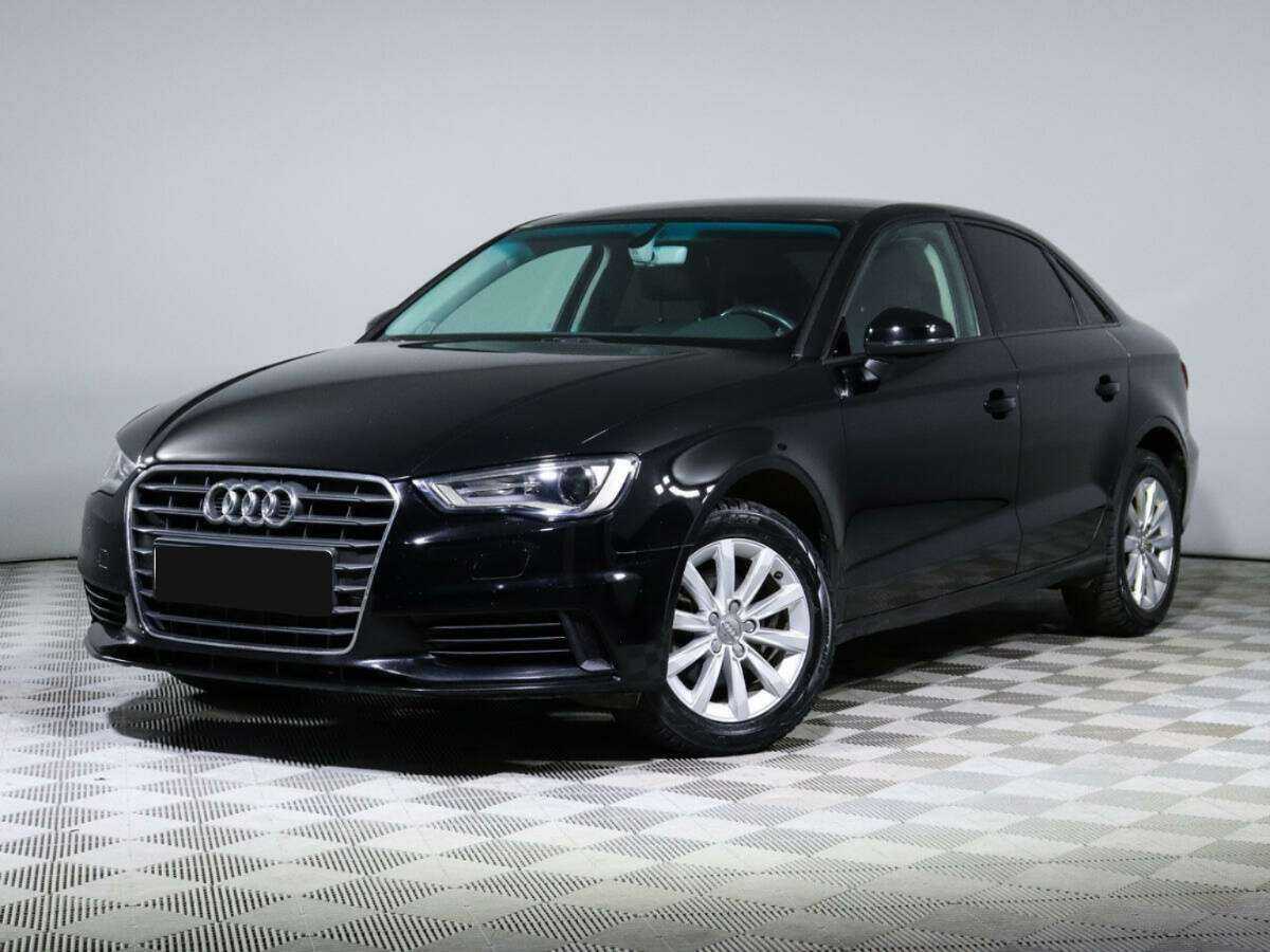 Купить Audi A3 с пробегом. Фото: #0