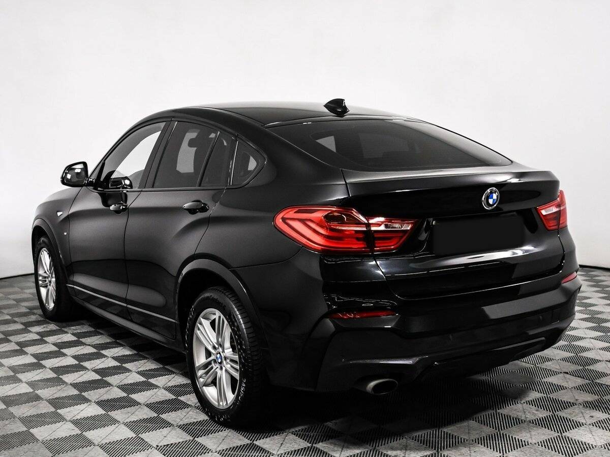 Купить BMW X4 с пробегом. Фото: #6