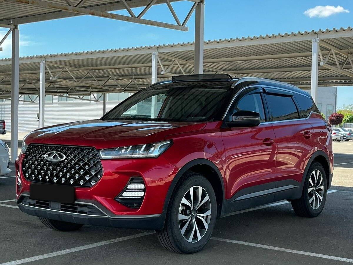 Купить Chery Tiggo 7 Pro с пробегом. Фото: #0