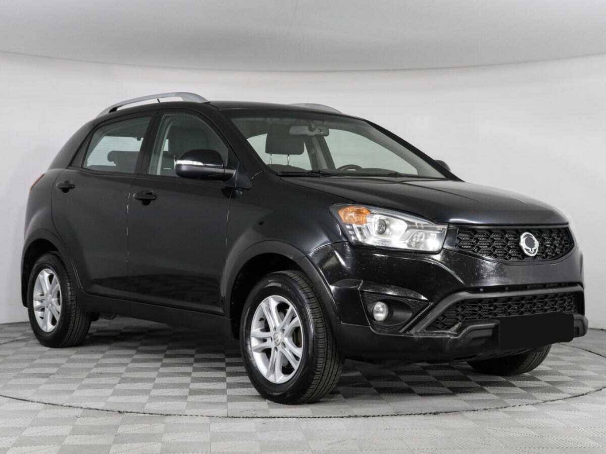 Купить SsangYong Actyon с пробегом. Фото: #2