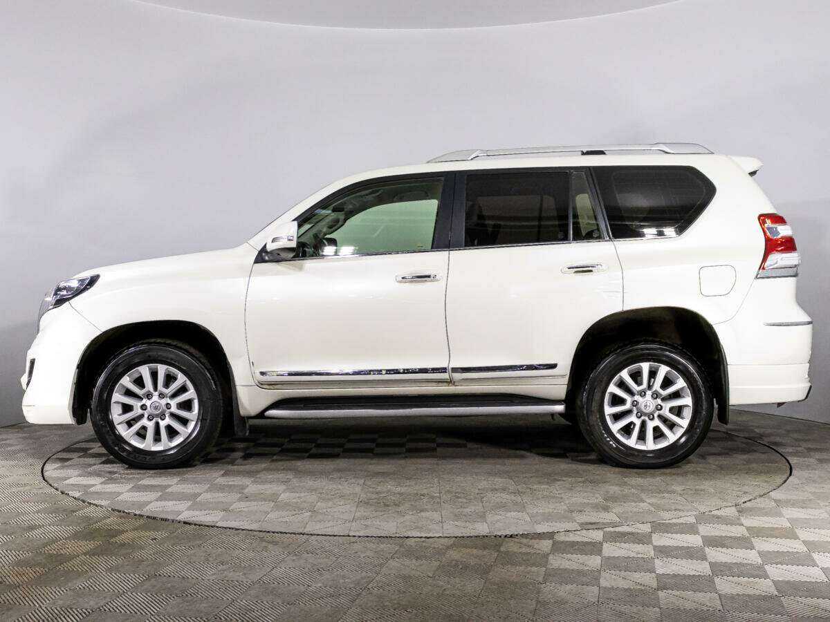 Купить Toyota Land Cruiser Prado с пробегом. Фото: #7