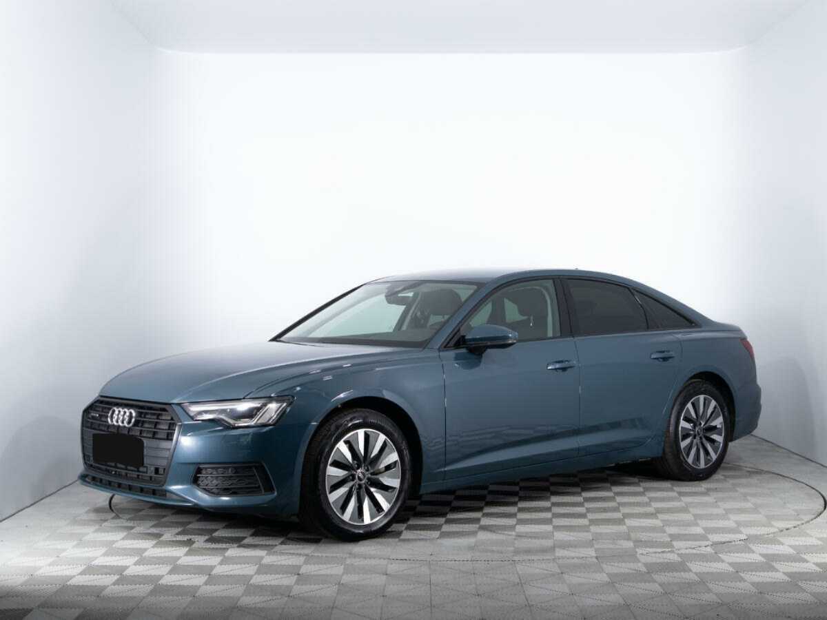 Купить Audi A6 с пробегом. Фото: #0