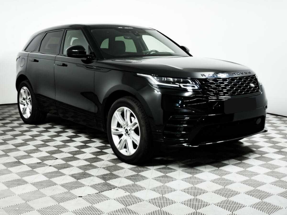 Купить Land Rover Range Rover Velar с пробегом. Фото: #2