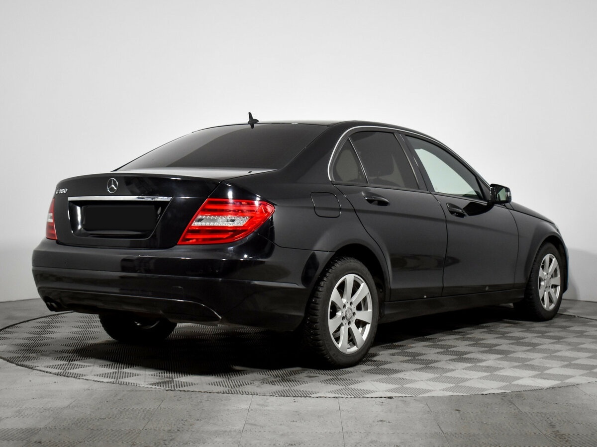 Купить Mercedes-Benz C-Класс с пробегом. Фото: #4