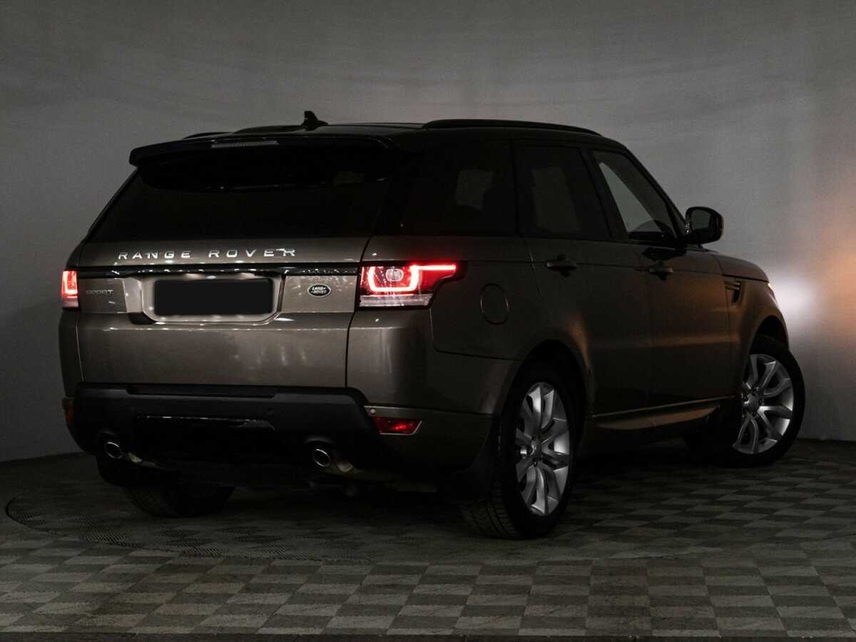 Купить Land Rover Range Rover Sport с пробегом. Фото: #28