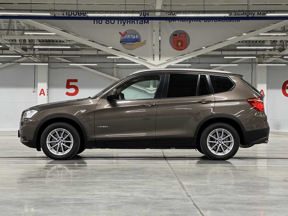 Купить BMW X3 с пробегом. Фото: #7