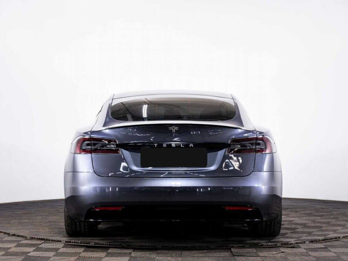 Купить Tesla Model S с пробегом. Фото: #4