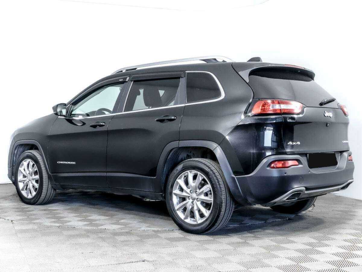 Купить Jeep Cherokee с пробегом. Фото: #5