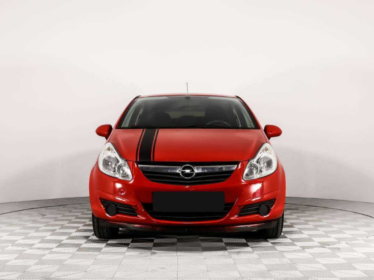 Купить Opel Corsa с пробегом. Фото: #1