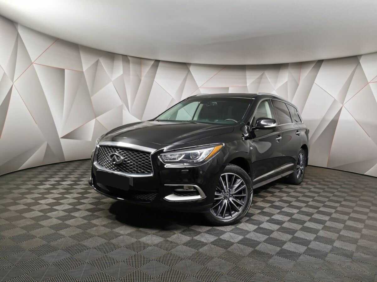 Купить Infiniti QX60 с пробегом. Фото: #0
