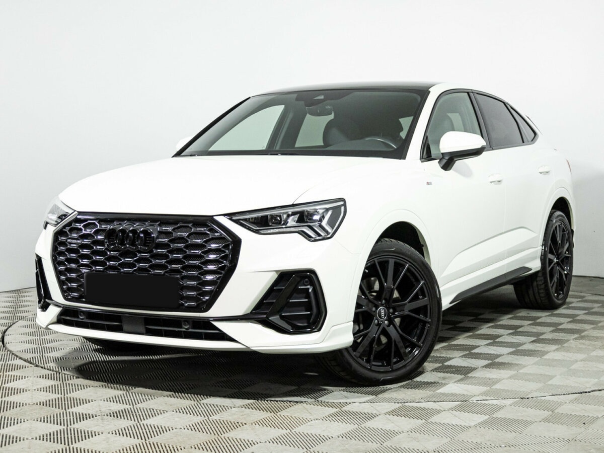 Купить Audi Q3 Sportback с пробегом. Фото: #0