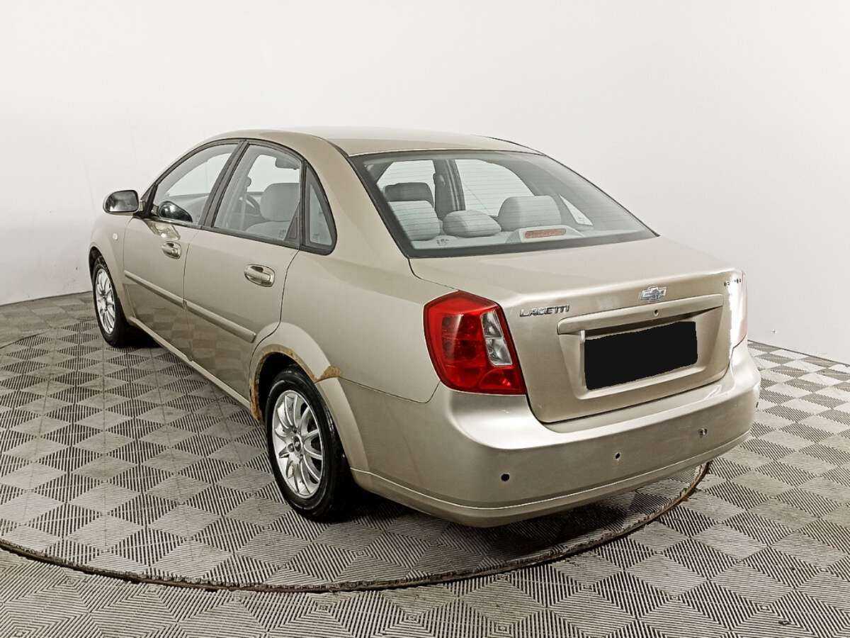 Купить Chevrolet Lacetti с пробегом. Фото: #6