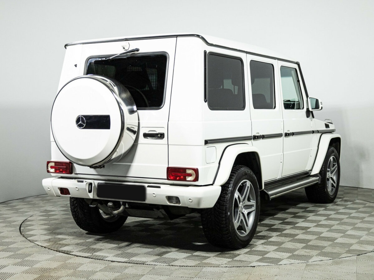 Купить Mercedes-Benz G-Класс с пробегом. Фото: #3
