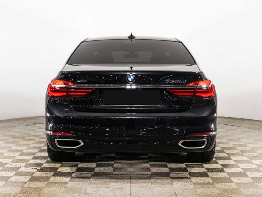 Купить BMW 7 серии с пробегом. Фото: #5