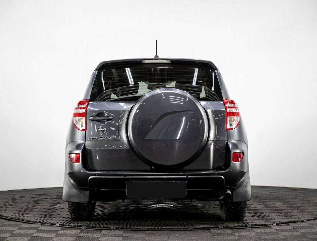 Купить Toyota RAV4 с пробегом. Фото: #4