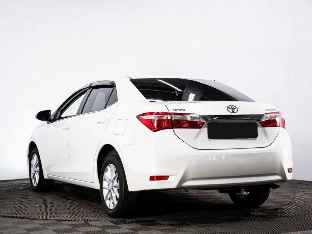 Купить Toyota Corolla с пробегом. Фото: #3