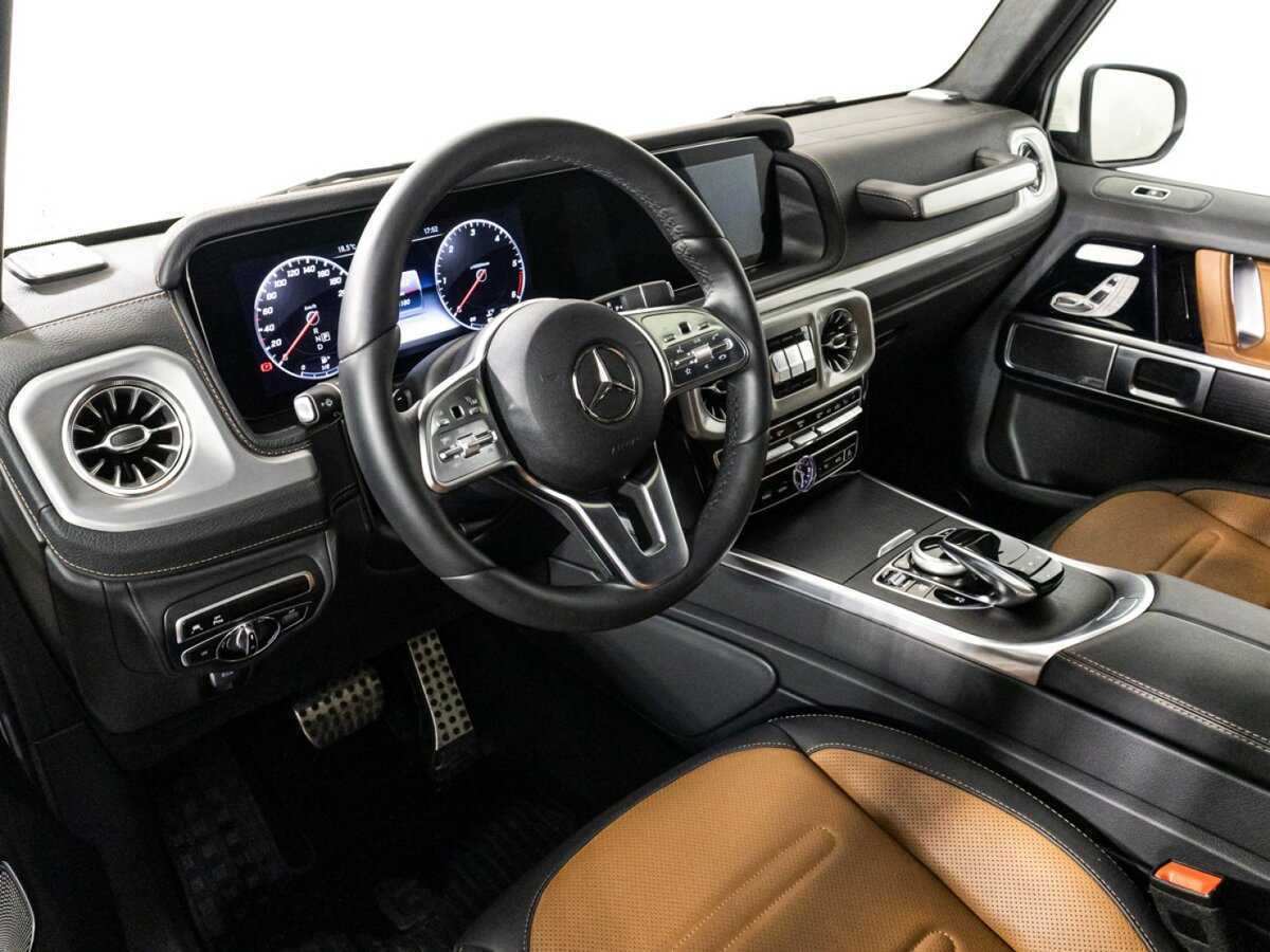 Купить Mercedes-Benz G-Класс с пробегом. Фото: #8
