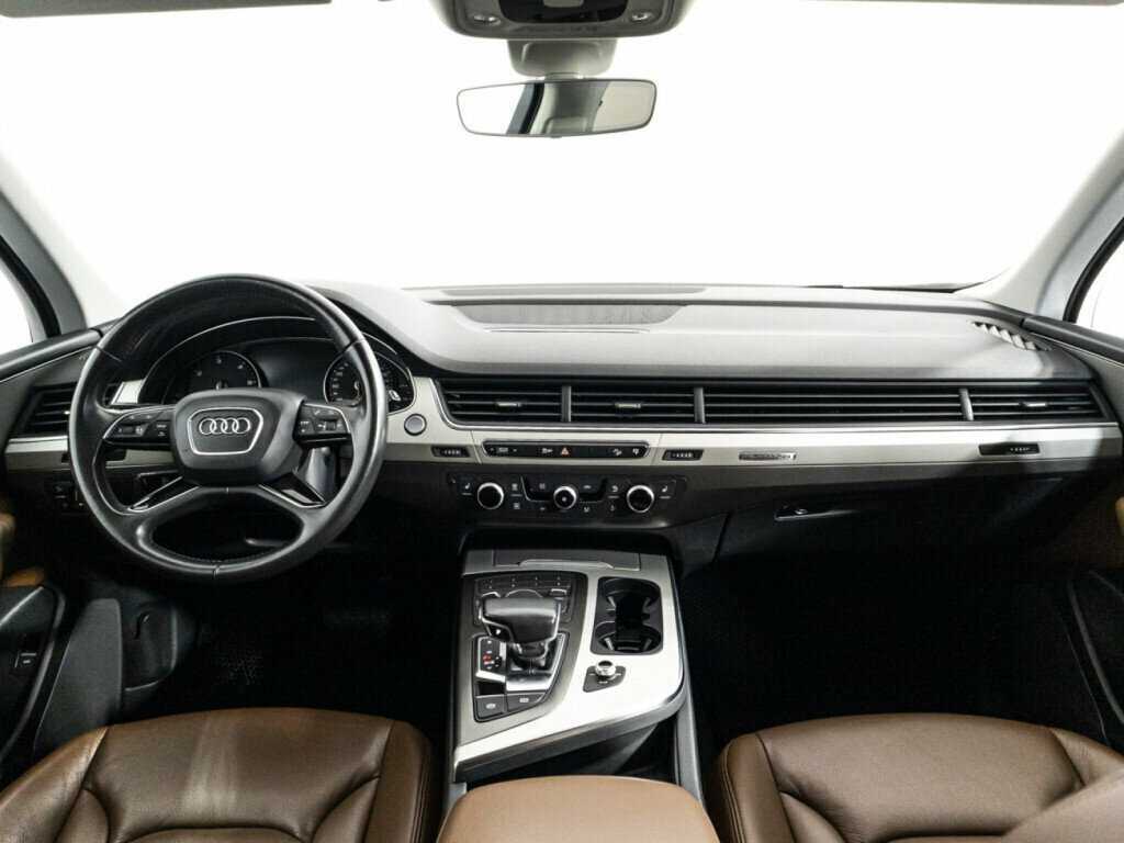 Купить Audi Q7 с пробегом. Фото: #11