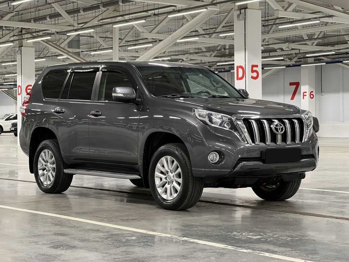 Купить Toyota Land Cruiser Prado с пробегом. Фото: #2