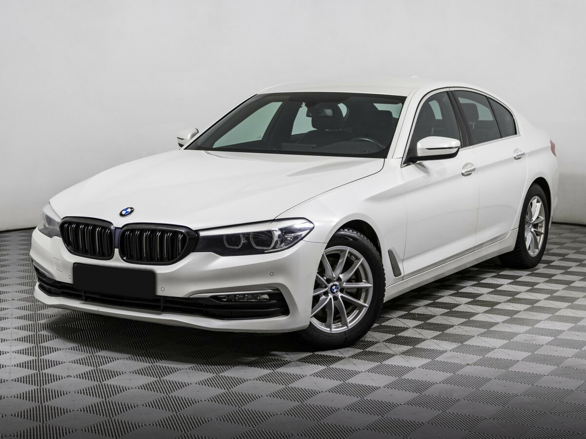 Купить BMW 5 серии с пробегом. Фото: #0