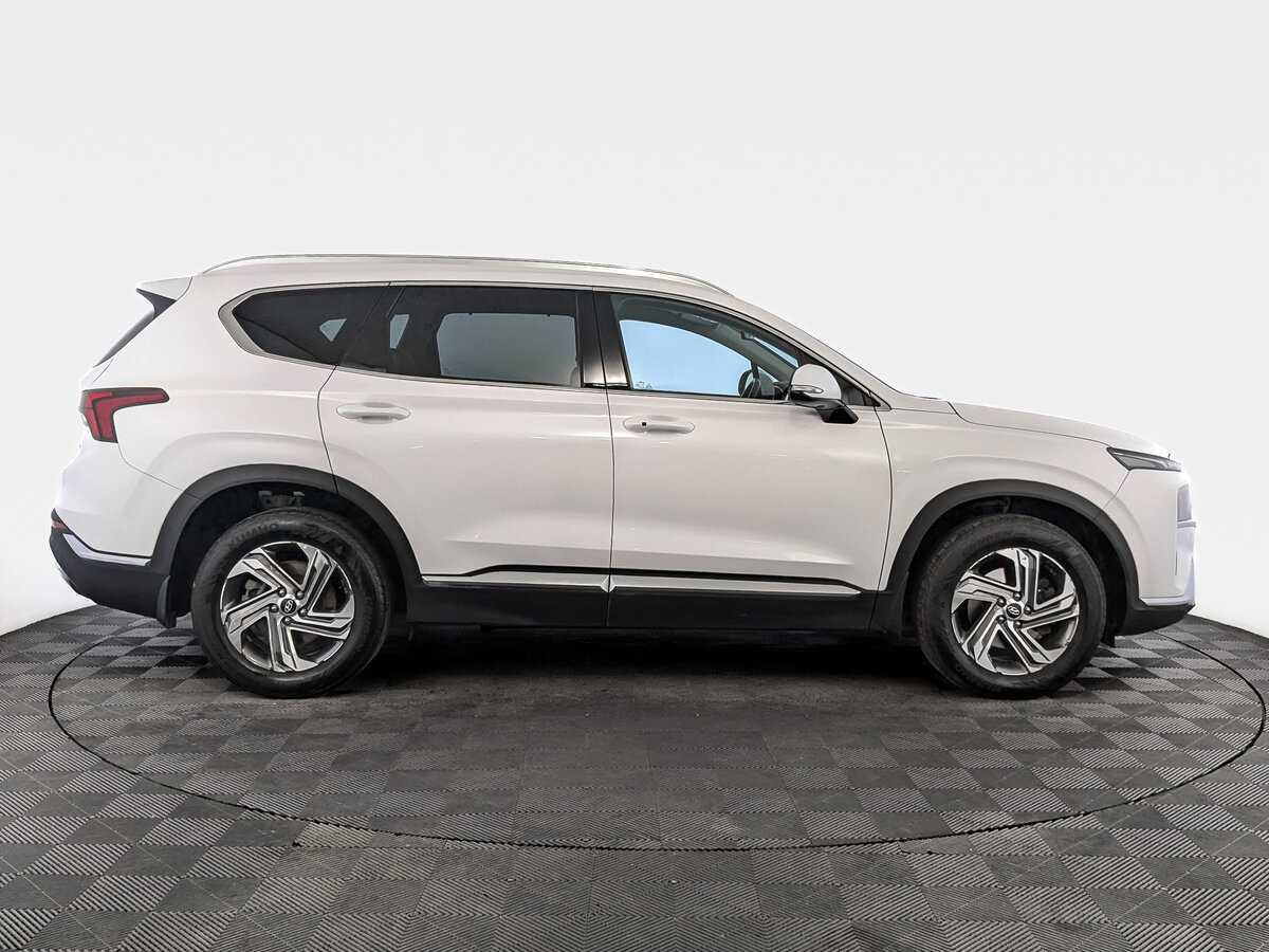 Купить Hyundai Santa Fe с пробегом. Фото: #3