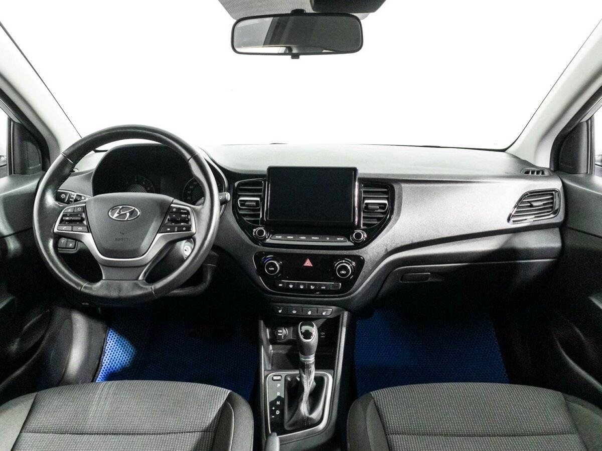 Купить Hyundai Solaris с пробегом. Фото: #12