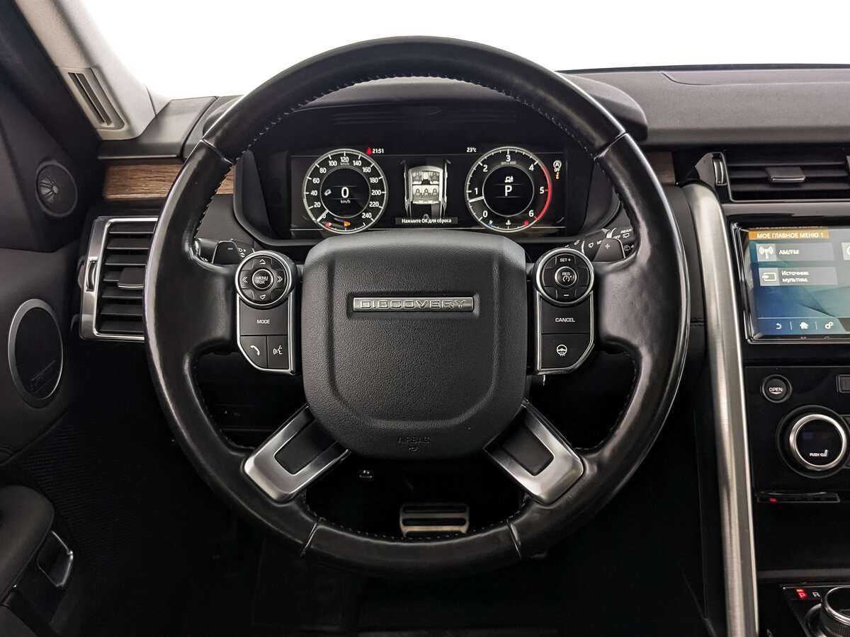 Купить Land Rover Discovery с пробегом. Фото: #14