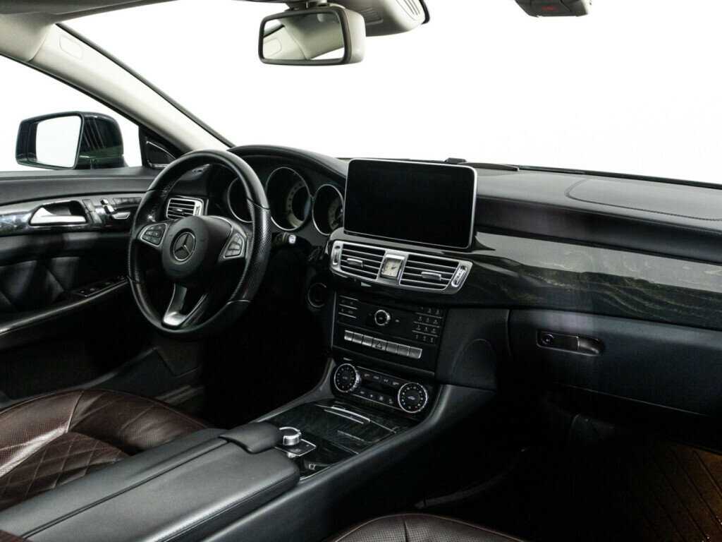 Купить Mercedes-Benz CLS с пробегом. Фото: #8