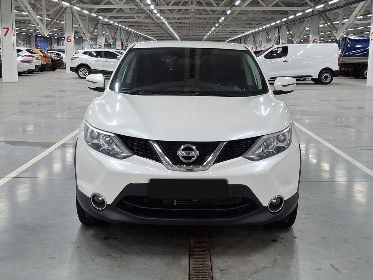 Купить Nissan Qashqai с пробегом. Фото: #1