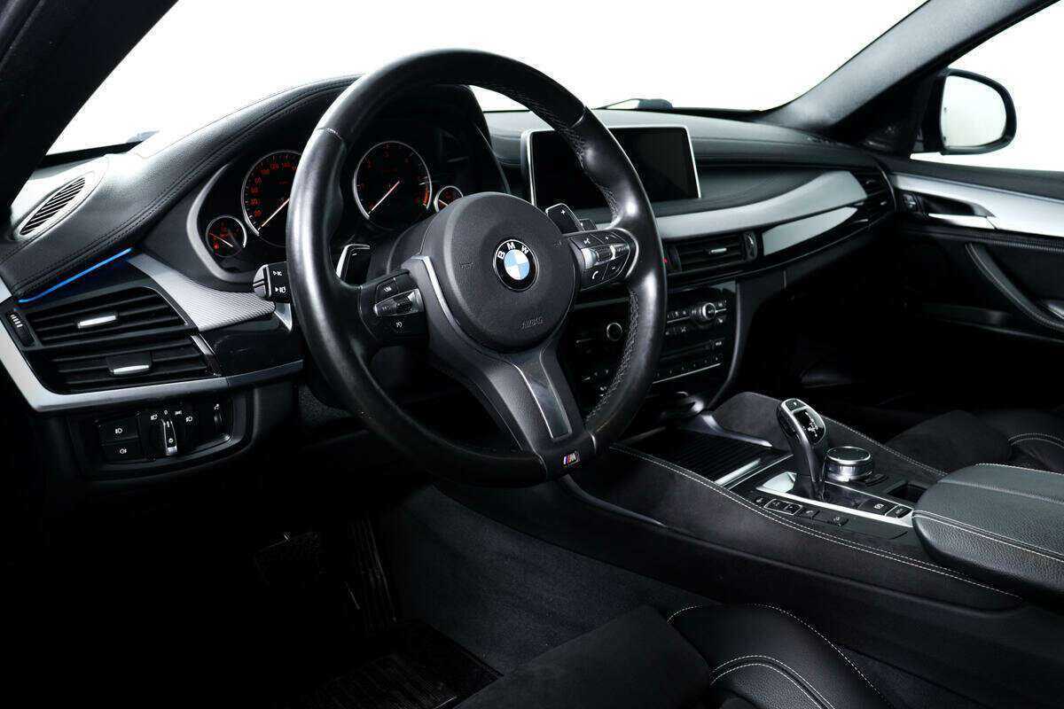 Купить BMW X6 с пробегом. Фото: #12