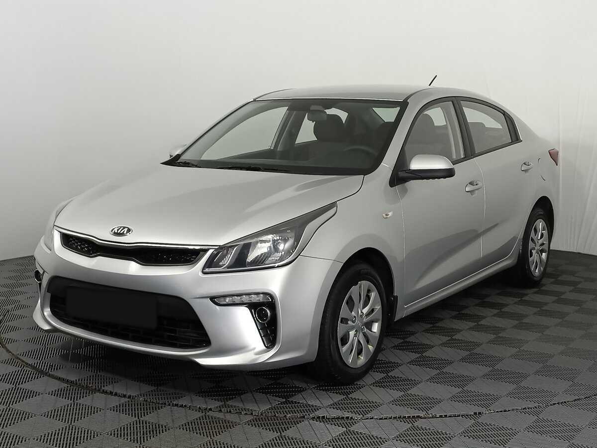 Купить Kia Rio с пробегом. Посмотреть фото