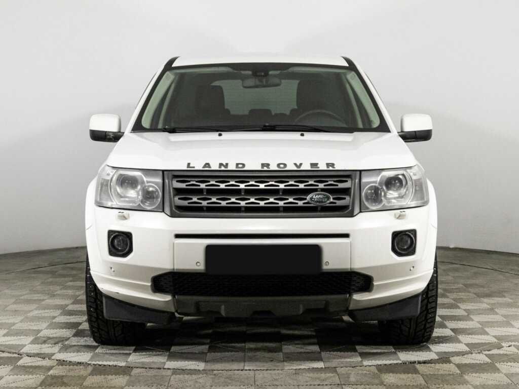 Купить Land Rover Freelander с пробегом. Фото: #1