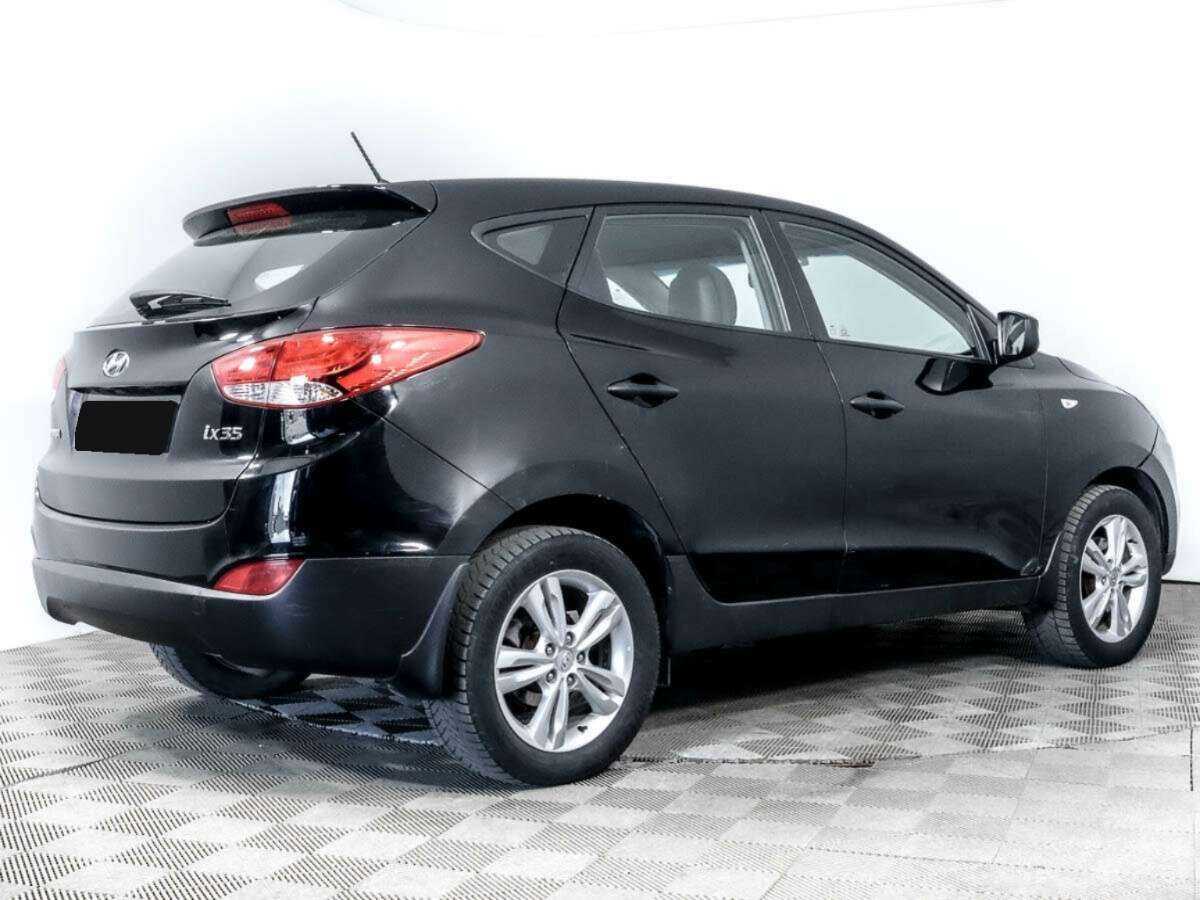 Купить Hyundai ix35 с пробегом. Фото: #3