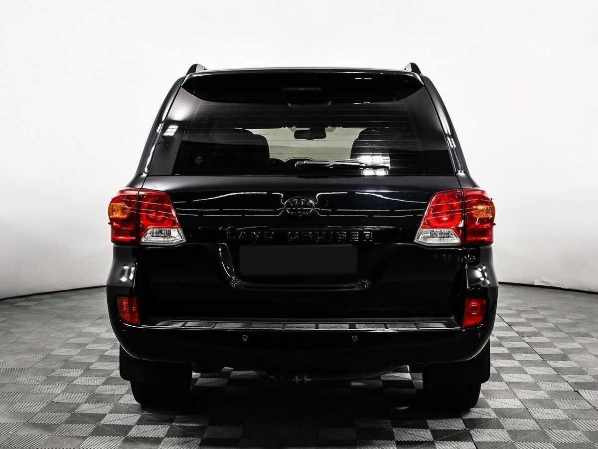 Купить Toyota Land Cruiser с пробегом. Фото: #5