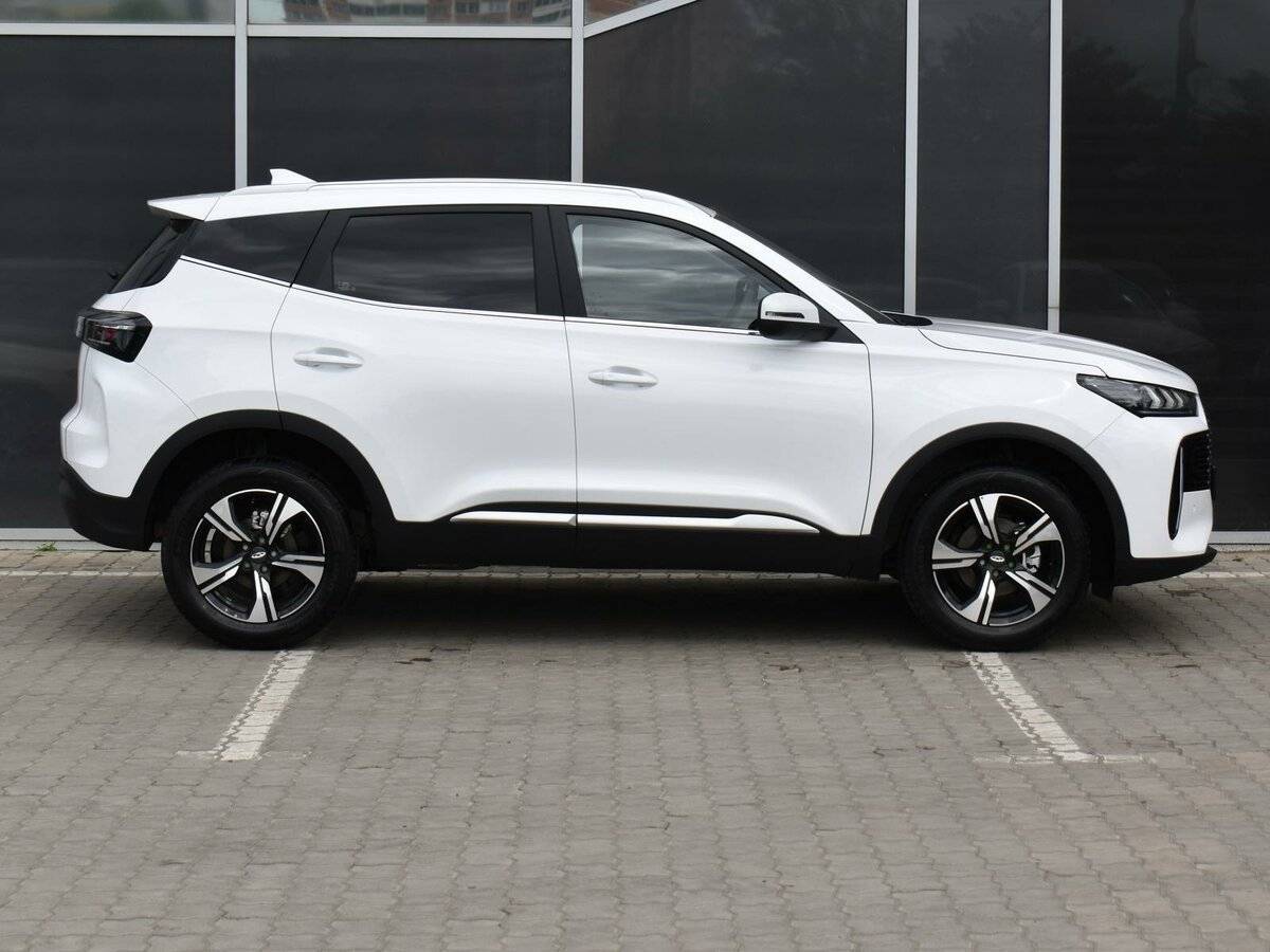 Купить Chery Tiggo 4 с пробегом. Фото: #4