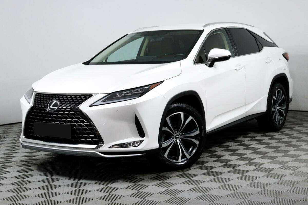 Купить Lexus RX с пробегом. Посмотреть фото