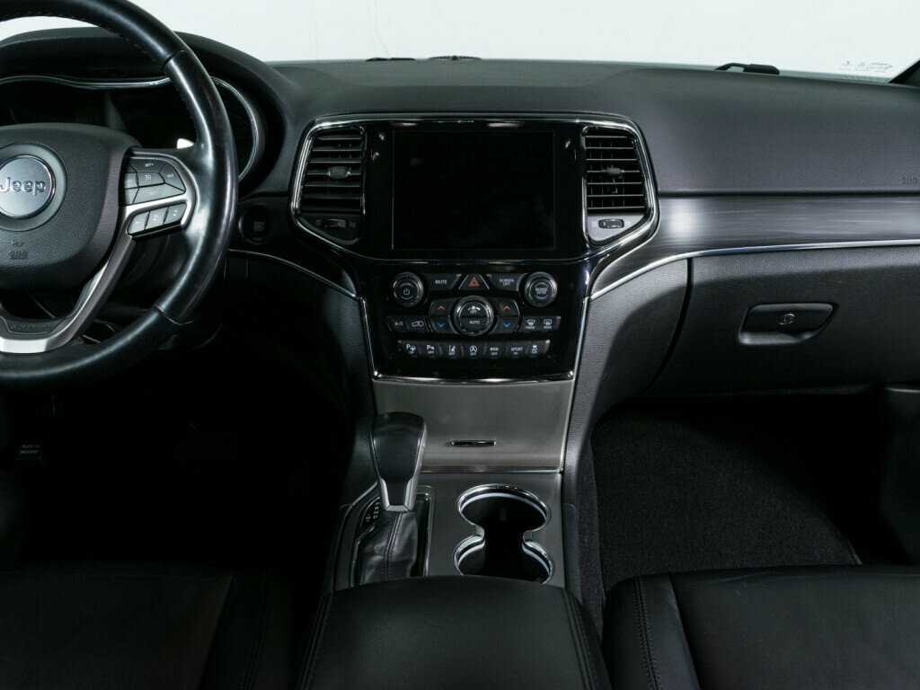 Купить Jeep Grand Cherokee с пробегом. Фото: #9