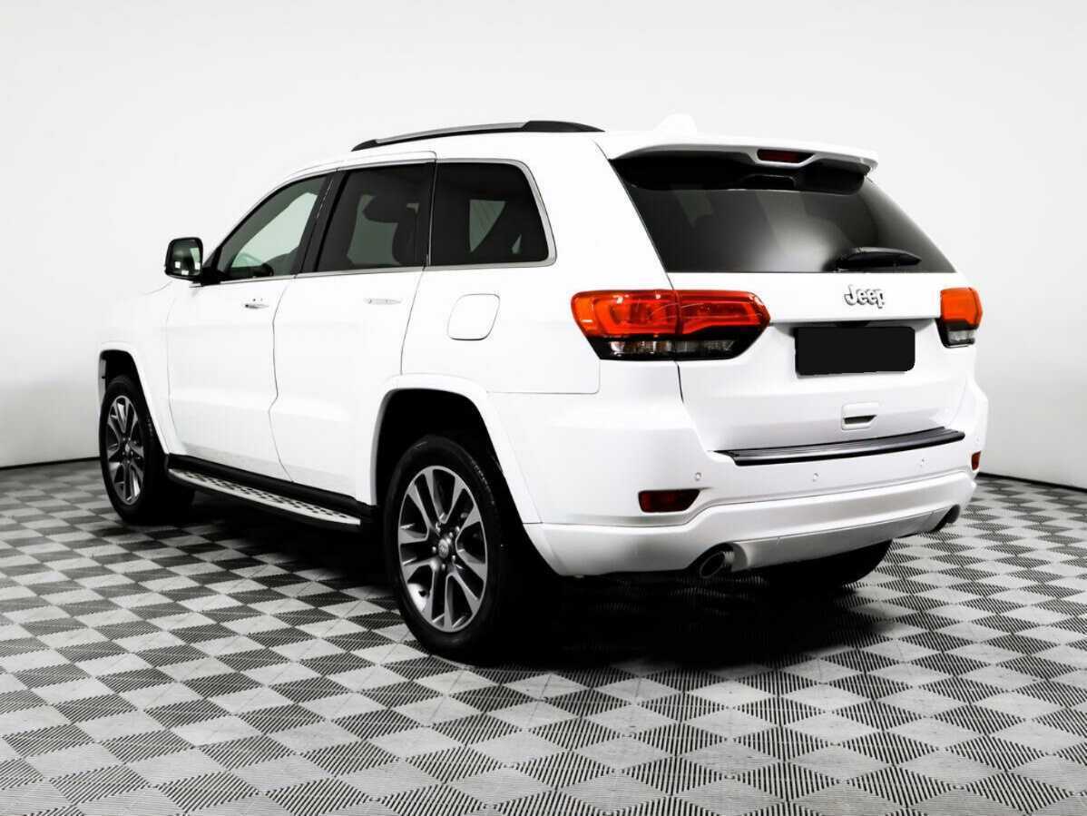 Купить Jeep Grand Cherokee с пробегом. Фото: #5
