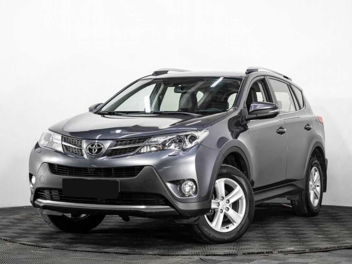 Купить Toyota RAV4 с пробегом. Фото: #0
