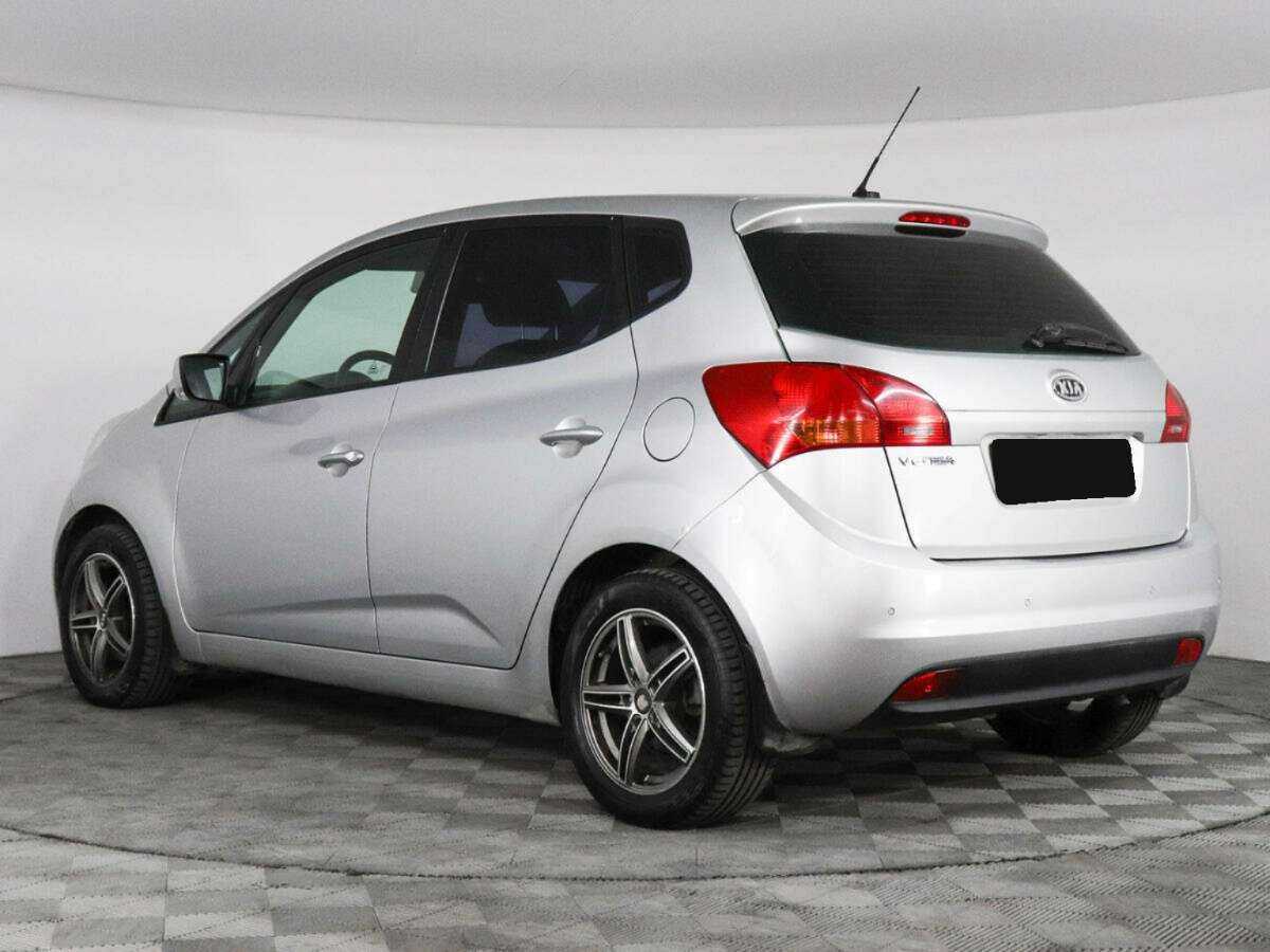 Купить Kia Venga с пробегом. Фото: #3