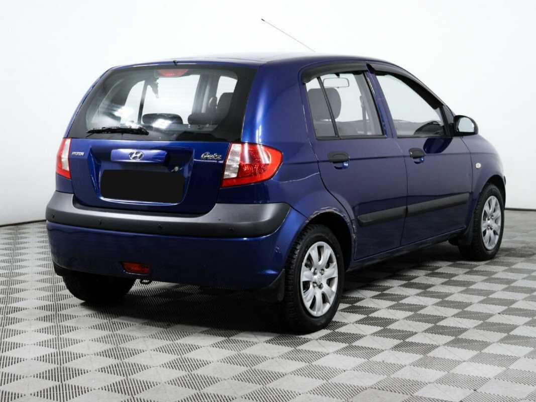 Купить Hyundai Getz с пробегом. Фото: #4