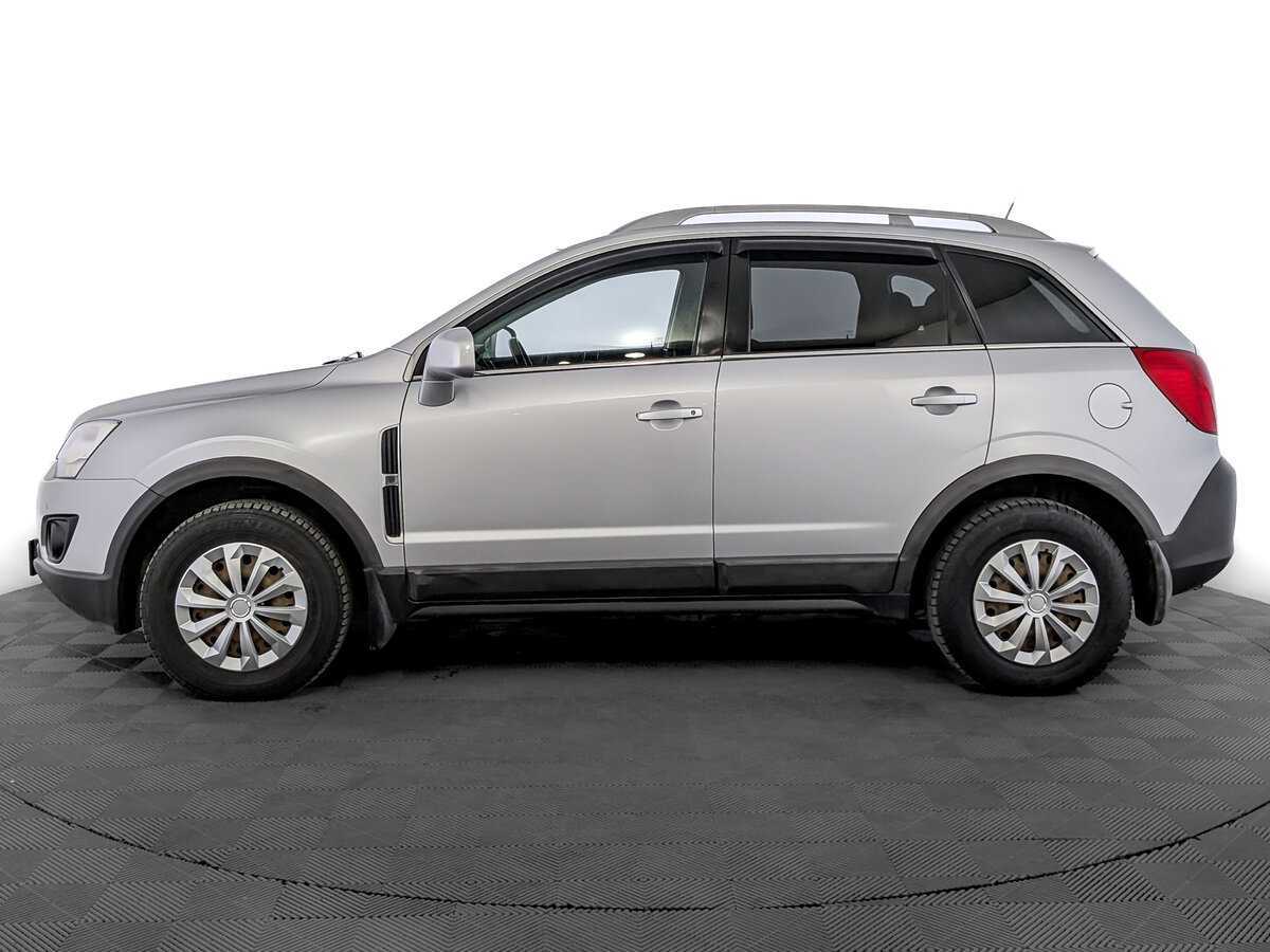 Купить Opel Antara с пробегом. Фото: #7